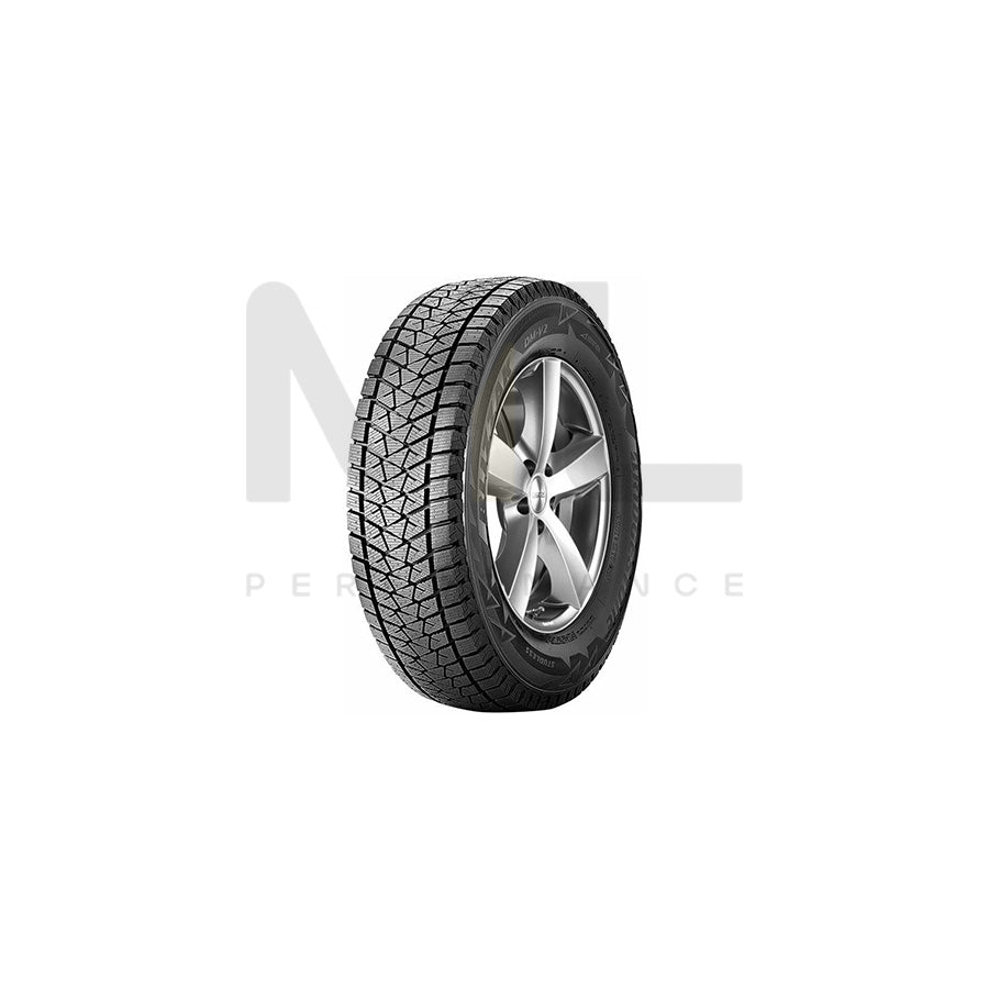 Bridgestone Blizzak DM-V2 255/60 R18 112S 4x4 Winter Tyre