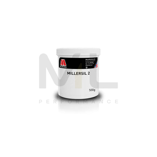 Millers Oils Millersil 2 Non-Melting Silicone Grease @contl | Engine Oil | ML Car Parts UK | ML Performance