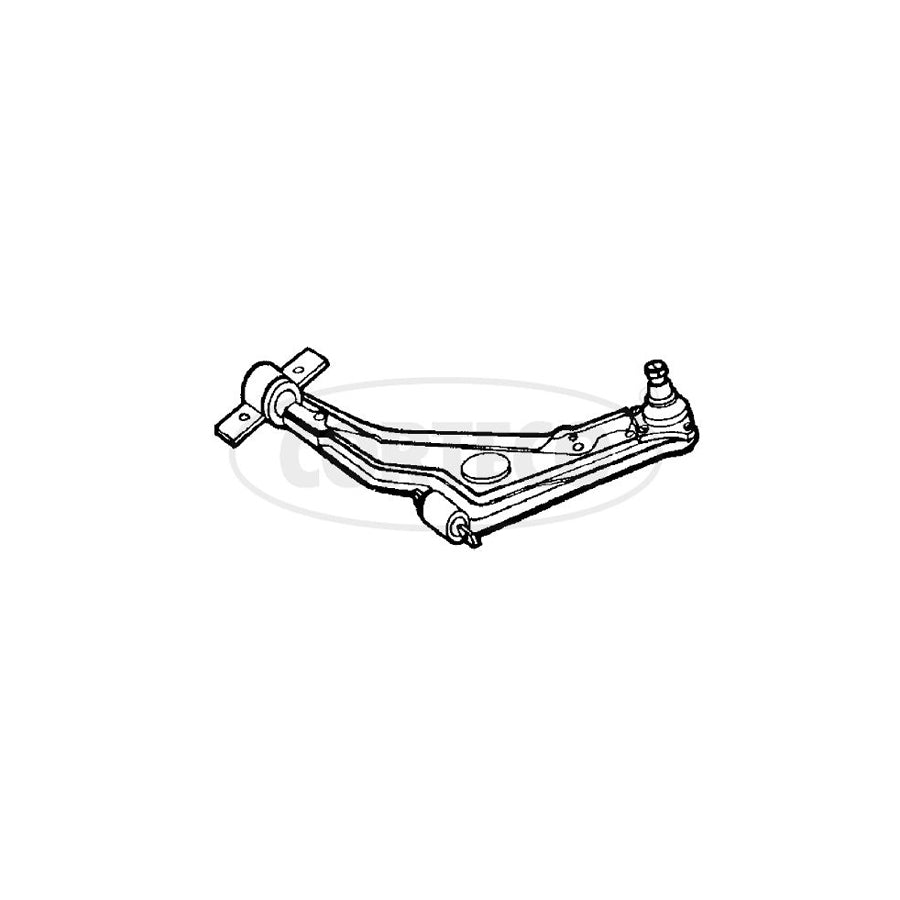 Corteco 49397131 Suspension Arm for Saab 9000