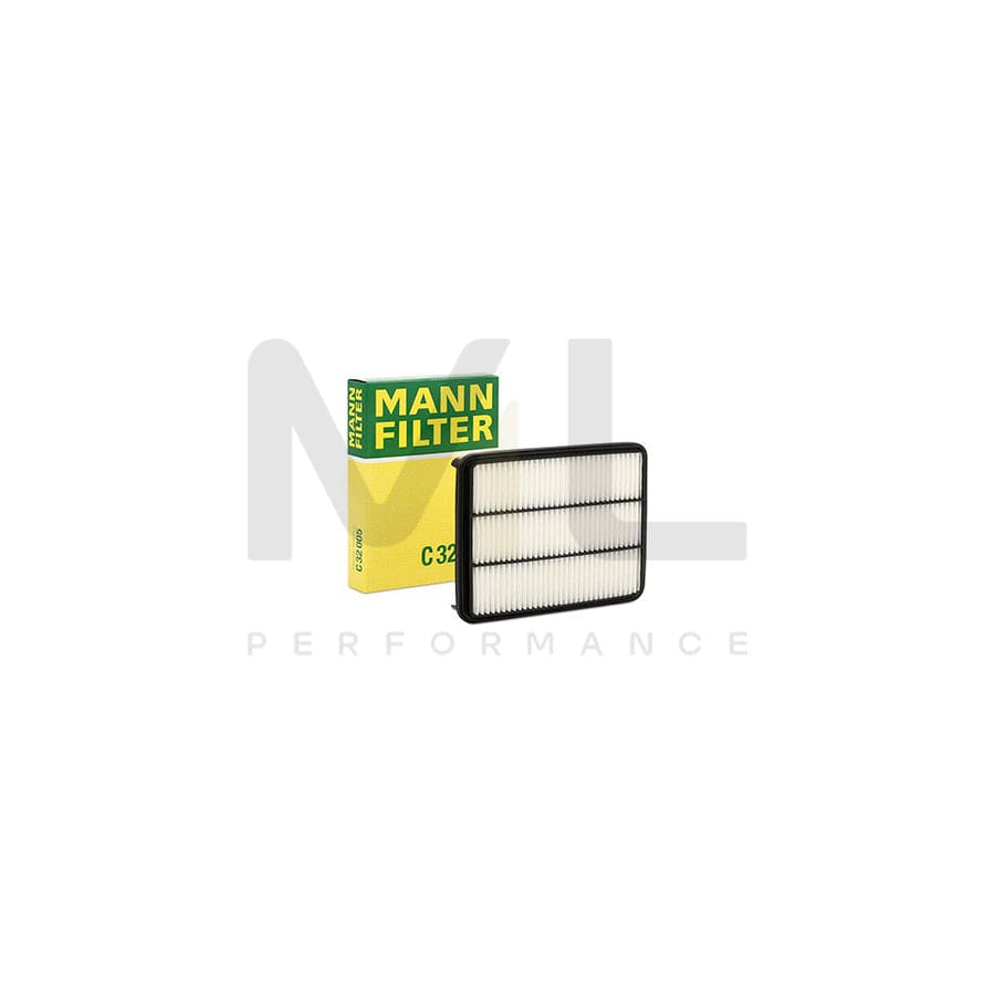 MANN-FILTER C 32 005 Air Filter for TOYOTA LAND CRUISER Filter Insert