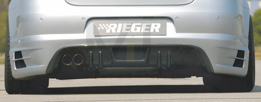 Rieger 00059444 VW 1F Eos Rear Diffuser 1 | ML Performance UK Car Parts