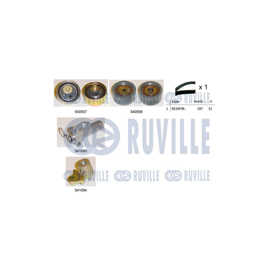 Ruville 58882 Alternator Freewheel Clutch