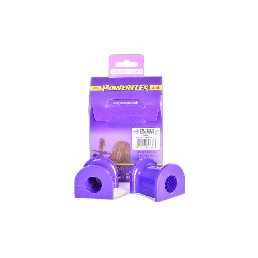 Powerflex PFF85-1303-23 VW Front Anti Roll Bar Bush 23mm (Inc. T6 & T5 Transporter) | ML Performance UK Car Parts