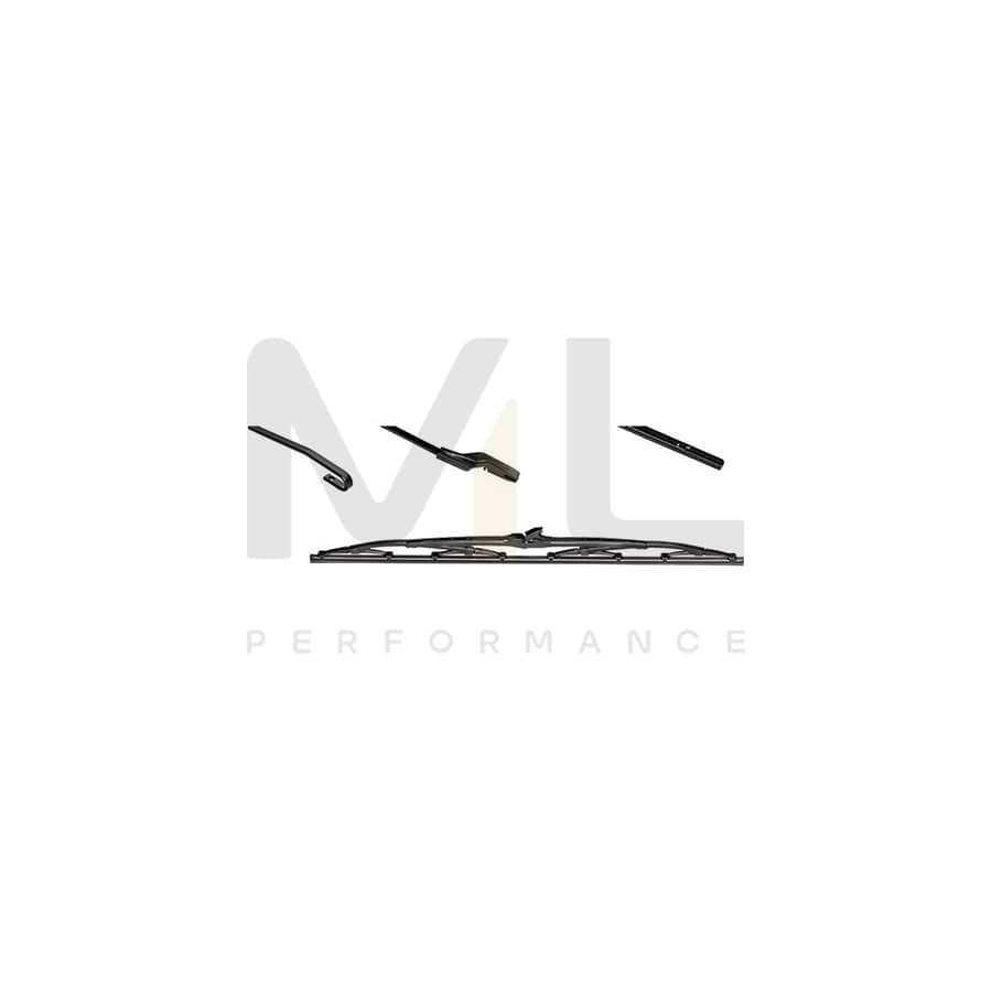 Valeo Silencio Wiper Blade Universal V41 16 Inch | Wiper Blades UK | ML Performance Car Parts