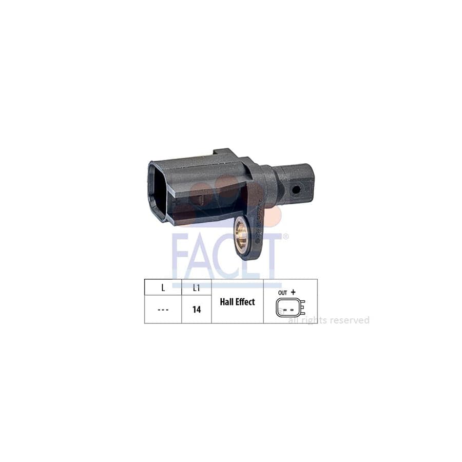 FACET 21.0018 ABS Sensor