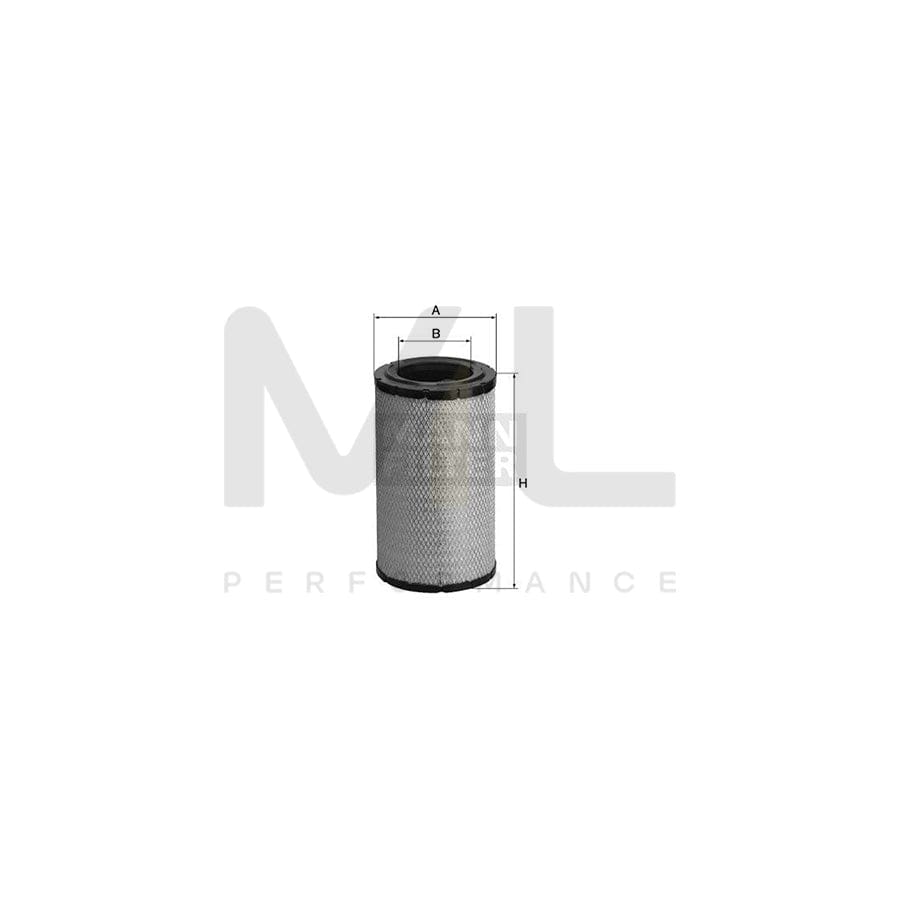 MANN-FILTER C 17 337 Air Filter Filter Insert