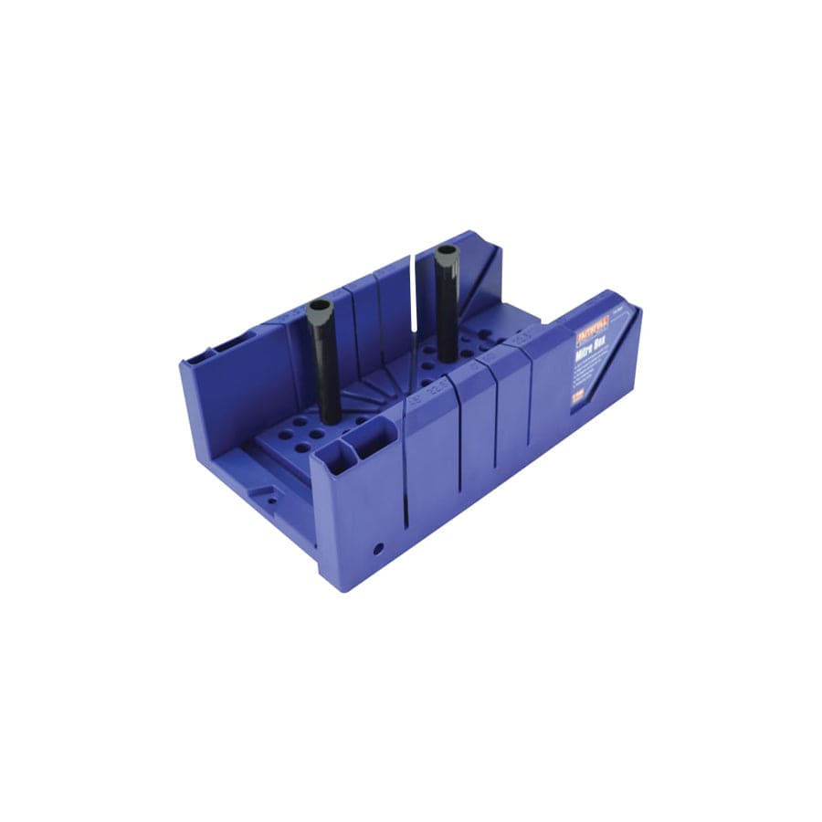 Faithfull FAIMBP Plastic Mitre Box with Pegs 310mm (12.1/4in)