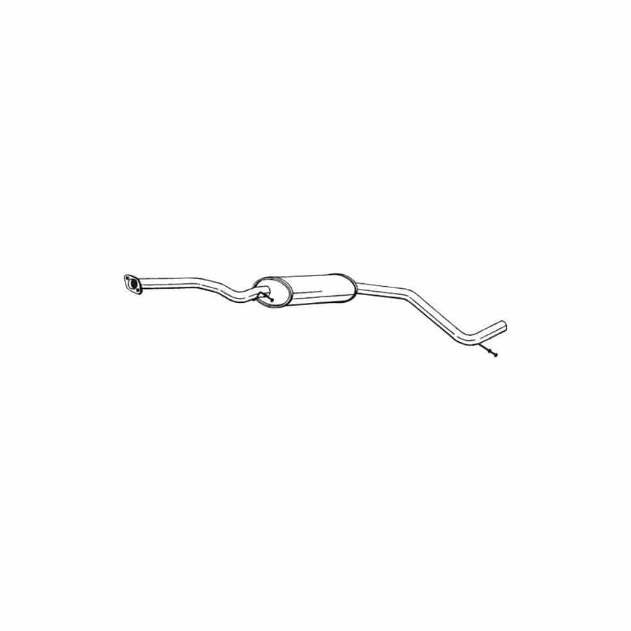 Bosal 285-633 Middle Silencer for Ford Mondeo