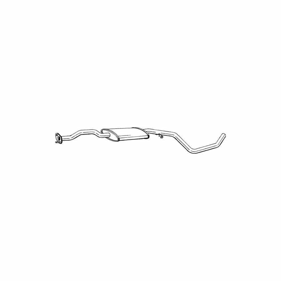 Bosal 285-619 Middle Silencer