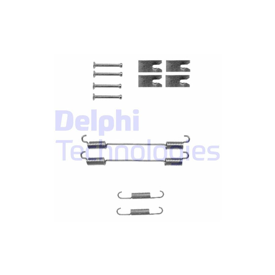 DELPHI LY1346 Accessory Kit, Brake Shoes