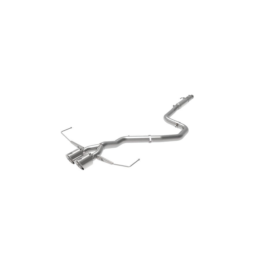  aFe 49-37011-P Cat-Back Exhaust System Hyundai Veloster 19-21 L4-1.6L (T)  | ML Performance US Car Parts