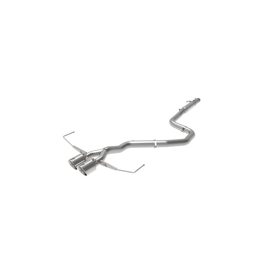  aFe 49-37011-P Cat-Back Exhaust System Hyundai Veloster 19-21 L4-1.6L (T)  | ML Performance US Car Parts