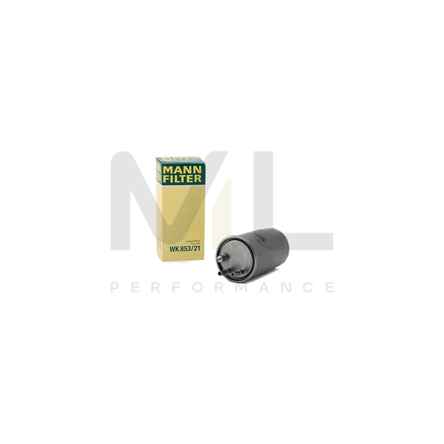 MANN-FILTER WK 853/21 Fuel filter In-Line Filter