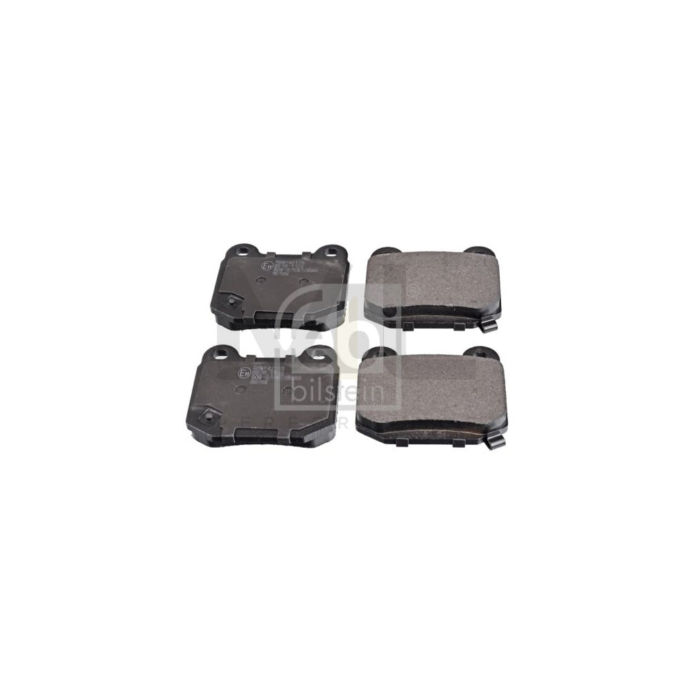 Febi Bilstein 170869 Brake Pad Set Rear Axle, With Acoustic Wear Warning