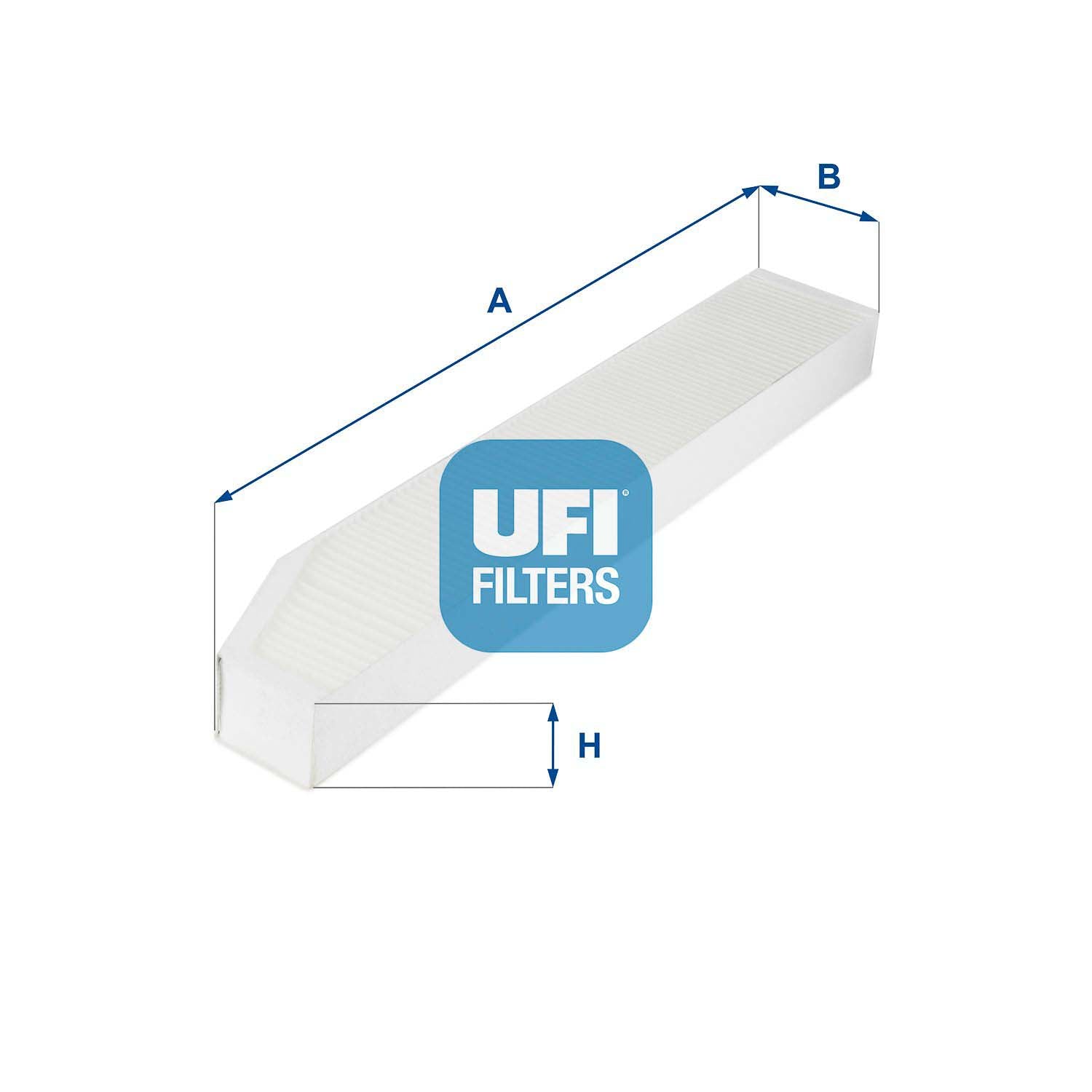 UFI 53.257.00 Pollen Filter