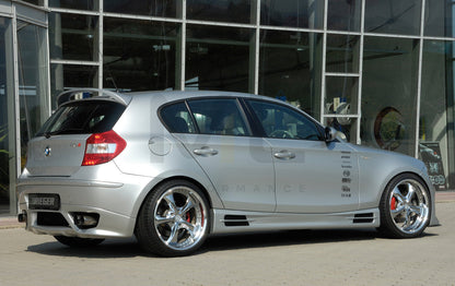 Rieger 00035018 BMW 1 Series E87 Side Skirt 2 | ML Performance UK Car Parts