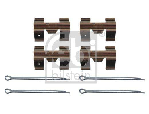 Febi Bilstein 181474 Accessory Kit, Disc Brake Pads