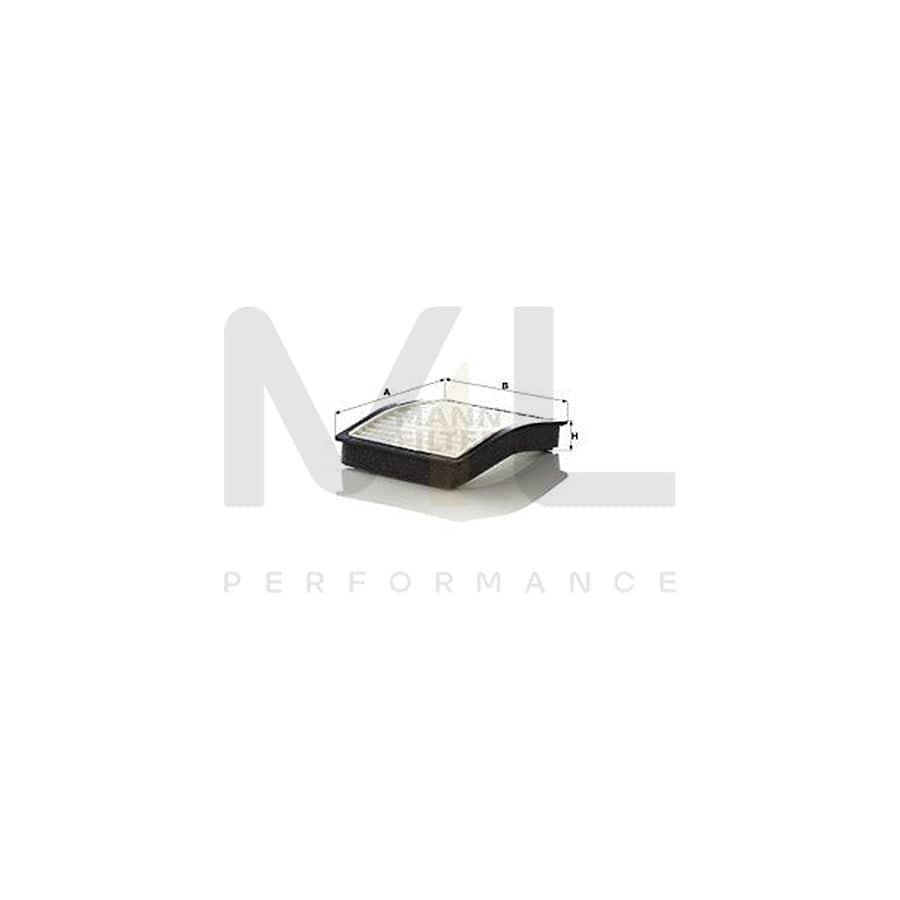 MANN-FILTER CU 1006-2 Pollen filter for BMW 3 Compact (E36) Particulate Filter