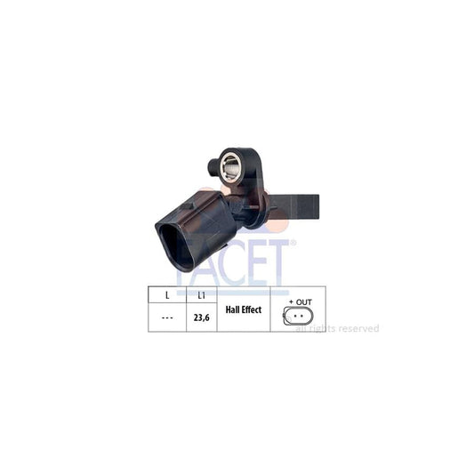 FACET 21.0013 ABS Sensor