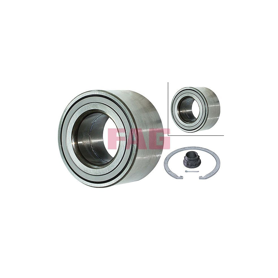 FAG 713 6187 60 Wheel Bearing Kit