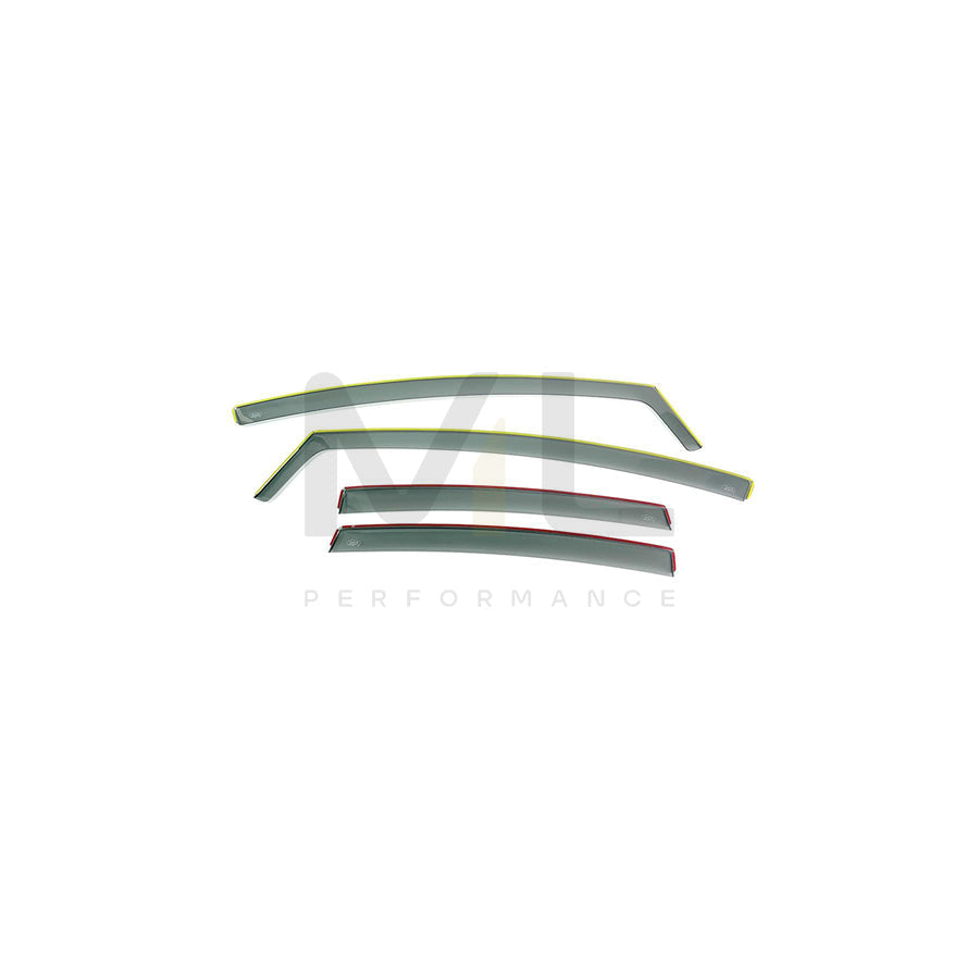 DGA 11523FR Wind deflectors for KIA CEE'D Arrow direction, Front, inner, Rear
