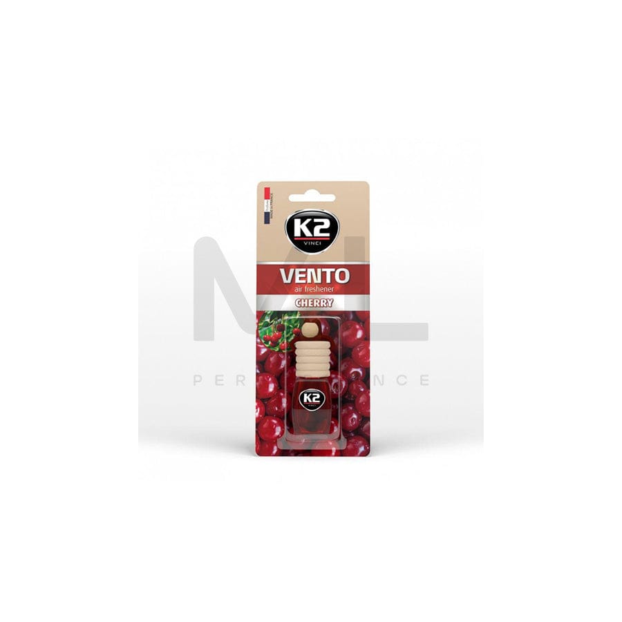 K2 VENTO V466 Car air freshener Blister Pack, Bottle, Contents: 8ml