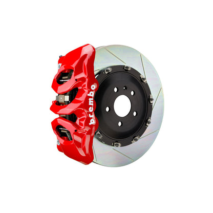 Brembo 1T2.9019A Audi RS3 Front GT 6-Pistons Slotted 2-piece Big Brake Kit 380x34mm