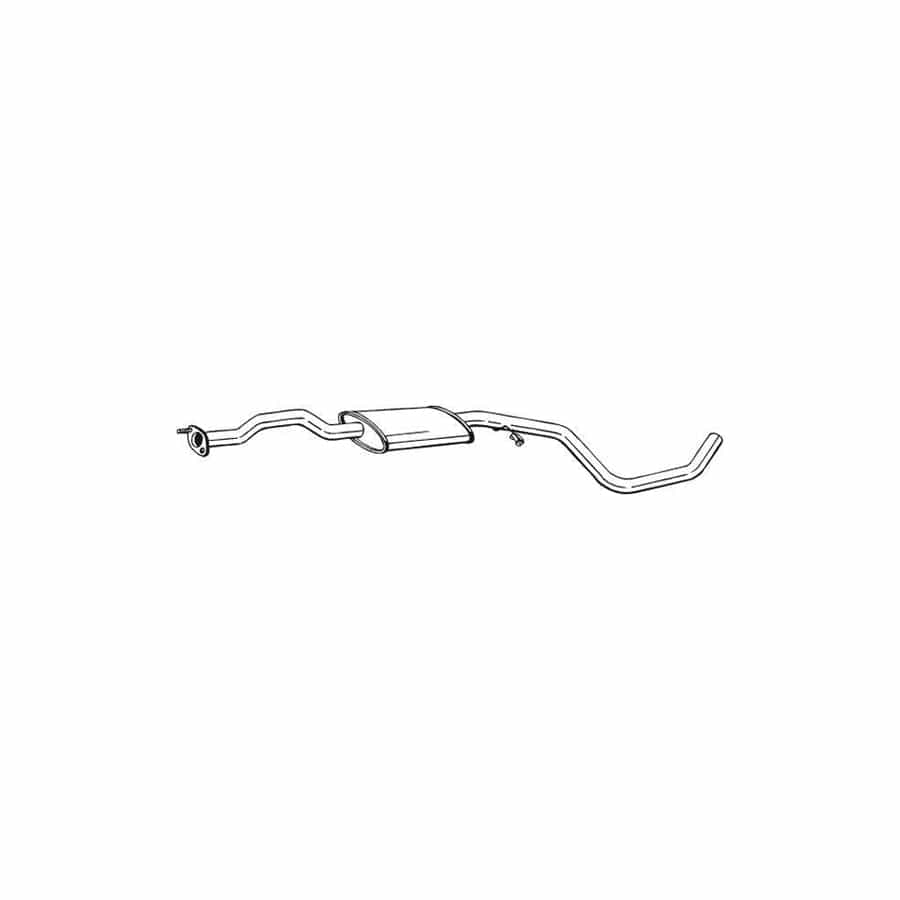 Bosal 285-835 Middle Silencer