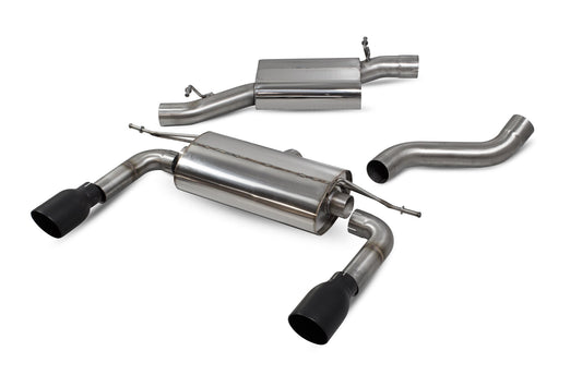 Scorpion SAU086C Audi TT MK3 Resonated Cat-Back System With No Valves | ML Performance US US