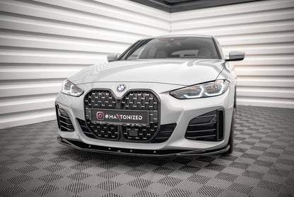 Maxton Design BMW Series 4 Gran Coupe M-Pack G26 Front Splitter V.3