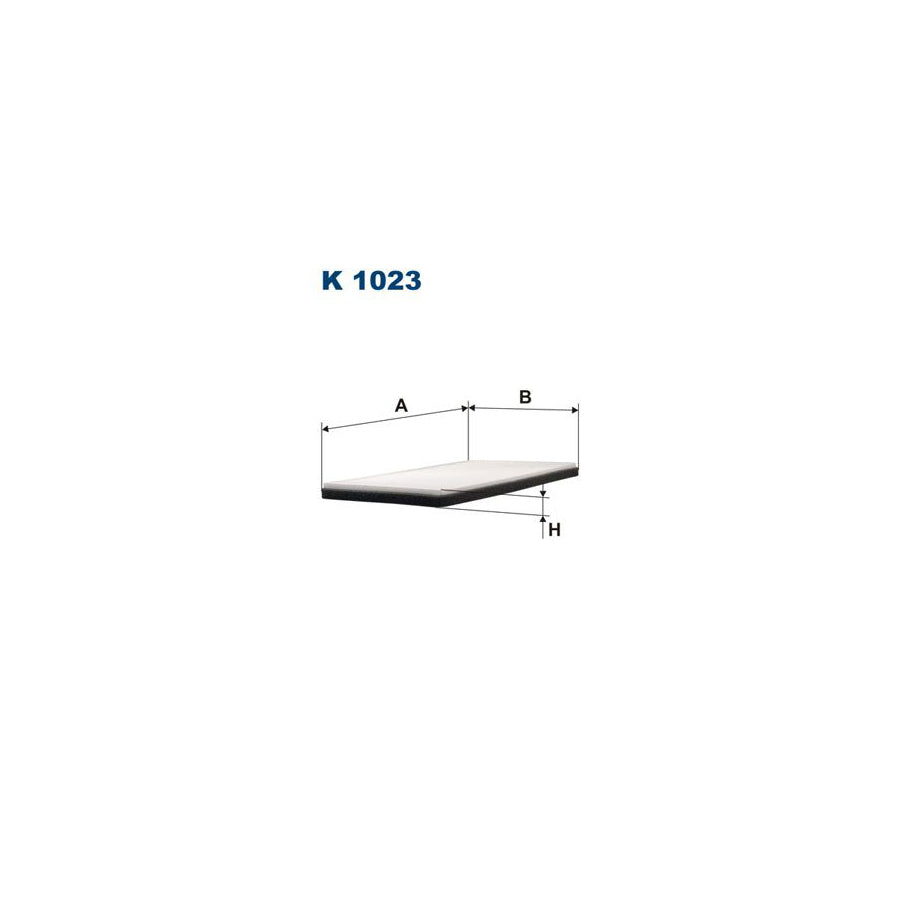 Filtron K 1023 Pollen Filter For Renault Megane