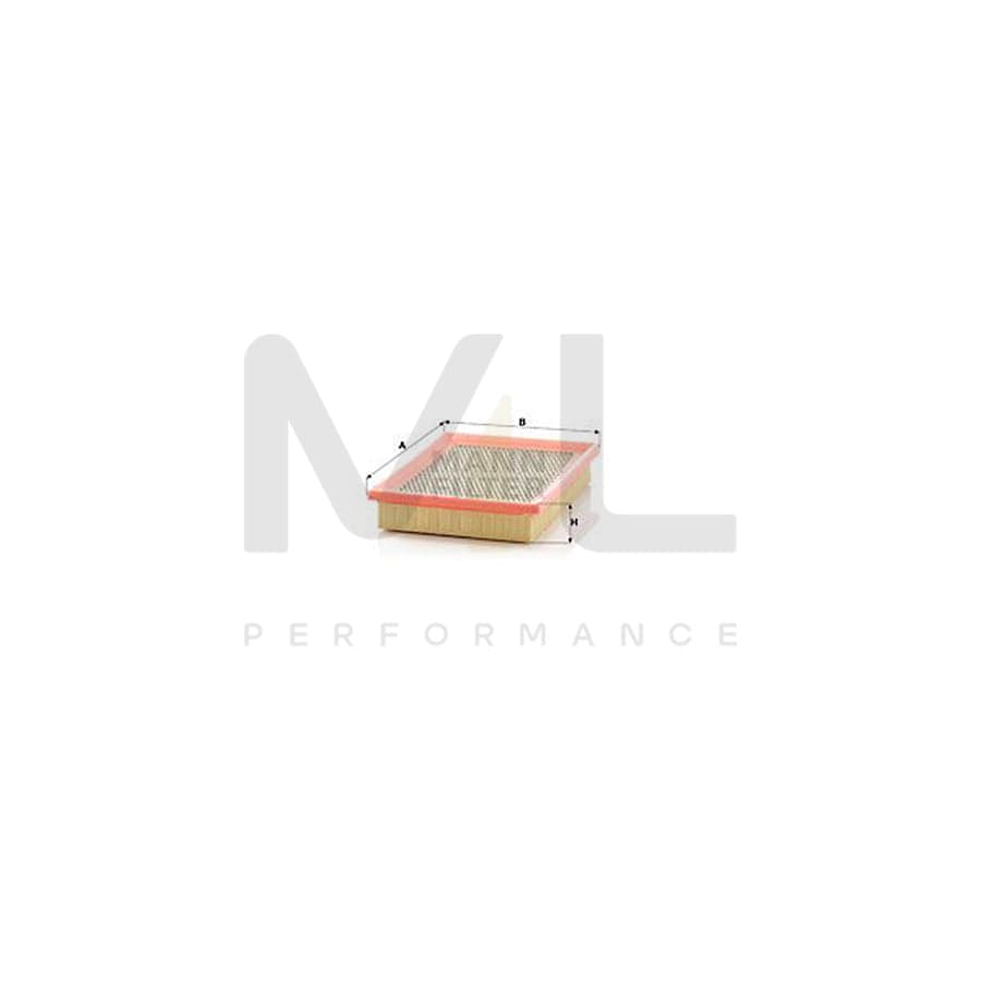 MANN-FILTER C 2571 Air Filter Filter Insert