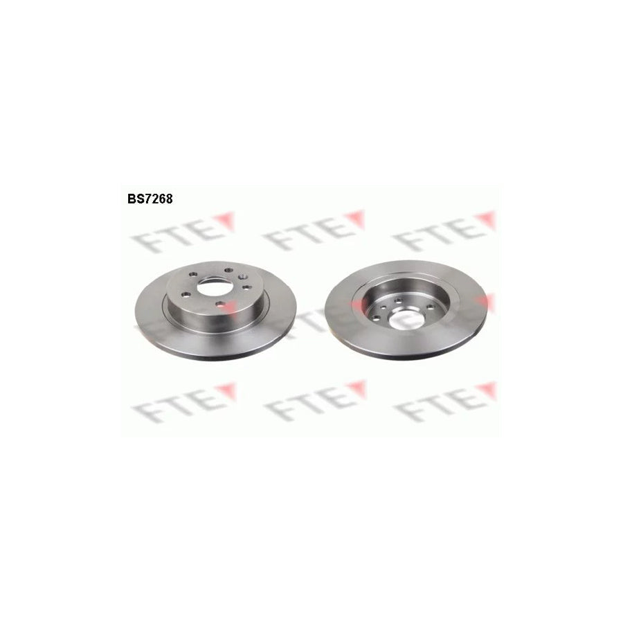 FTE Bs7268 Brake Disc