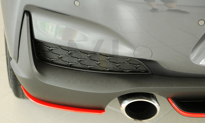 Rieger 00076003 Hyundai Rear Side Splitter (i30 N-Performance & i30 N) 7 | ML Performance UK Car Parts