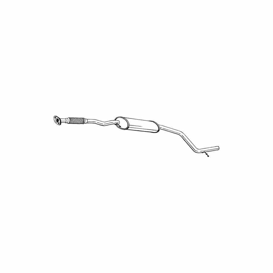 Bosal 285-795 Middle Silencer for Ford Mondeo