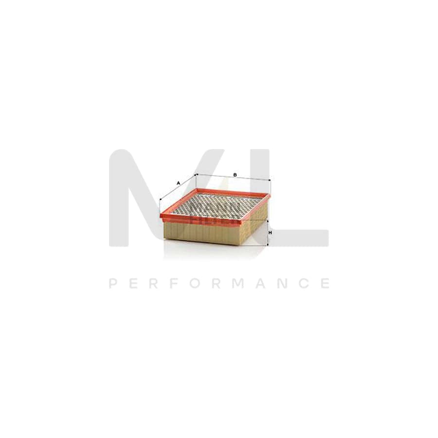 MANN-FILTER C 24 128/2 Air Filter Filter Insert