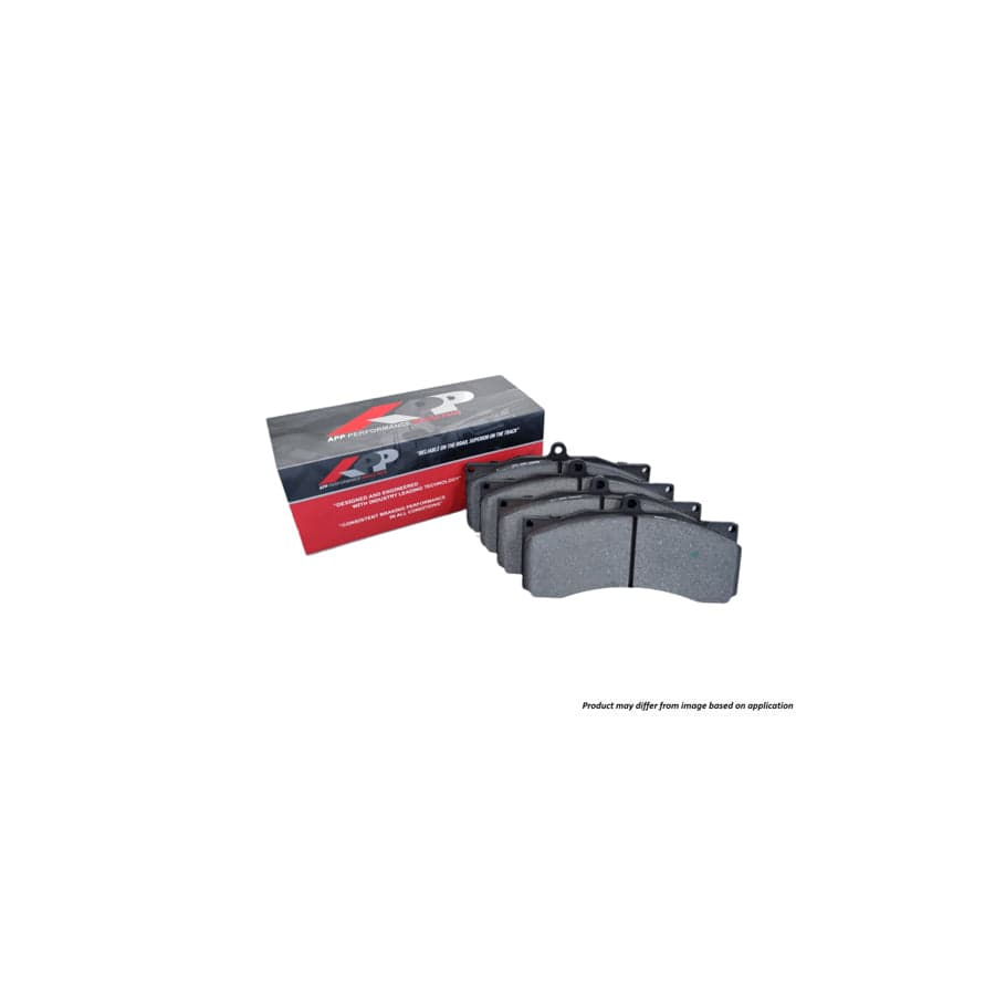 APP APP.309.08100 Chrysler Dodge Lamborghini Tesla Front Brake Pads (Inc. Viper, Huracan, Model 3)