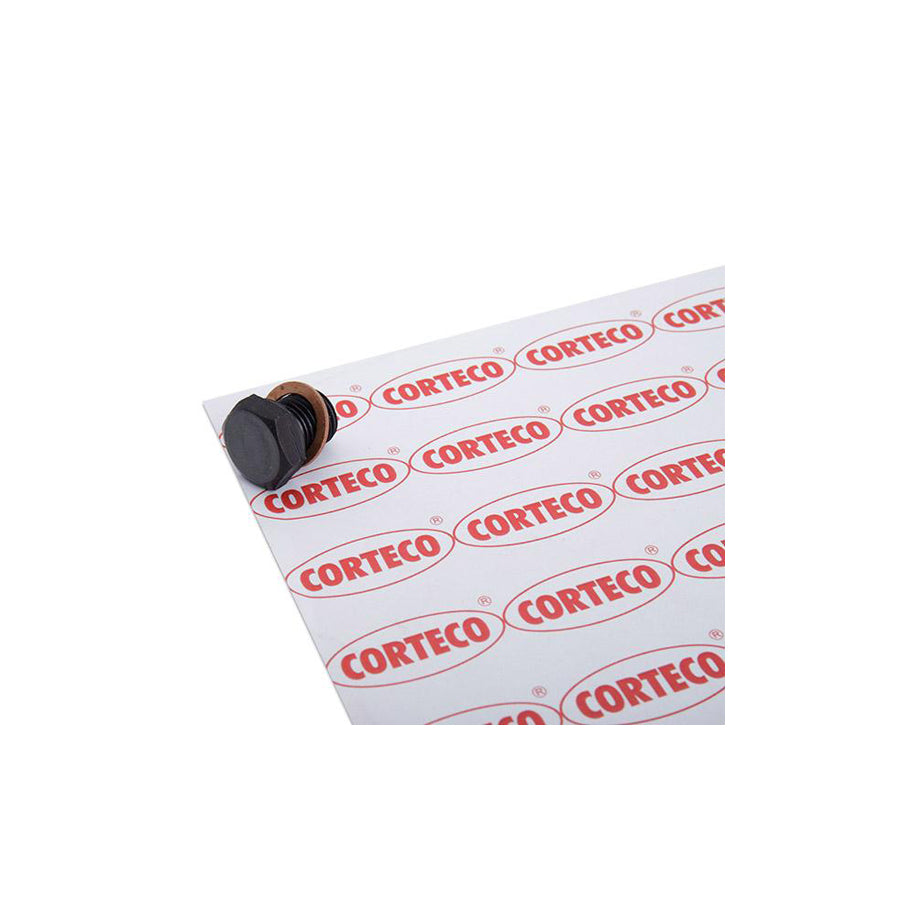 Corteco 220124S Sealing Plug, Oil Sump