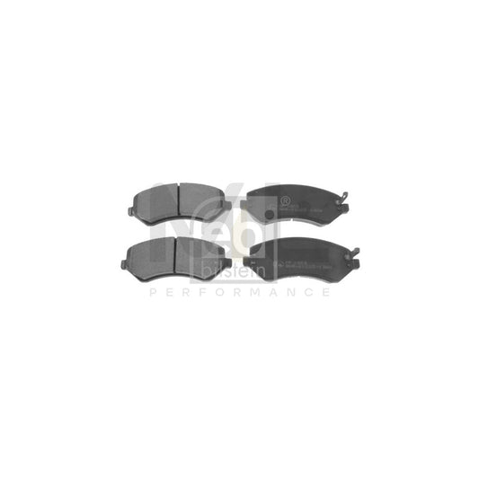 Febi Bilstein 116340 Brake Pad Set For Jeep Cherokee Iii (Kj) Front Axle, With Acoustic Wear Warning