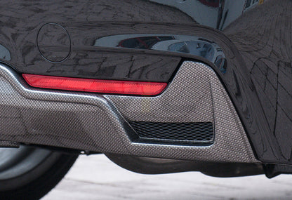 Rieger 00099265 BMW 4 Series F32 F33 F36 Rear Diffuser 7 | ML Performance UK Car Parts