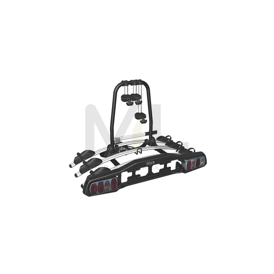 STEINHOF Venturo SMB-Veturo 4 Rear mounted bike rack towbar mounted, Trailer Hitch, 19kg, 15kg