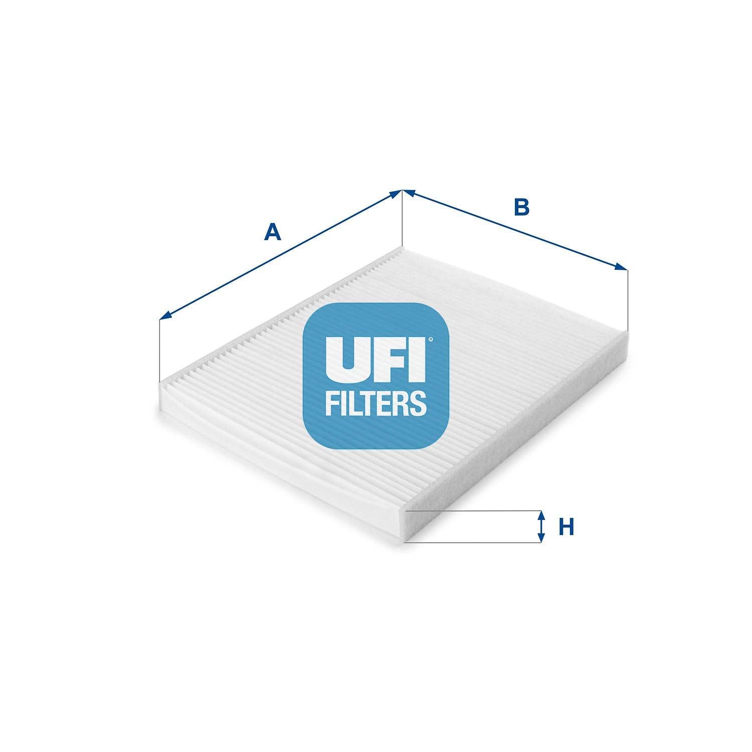 UFI 53.207.00 Pollen Filter