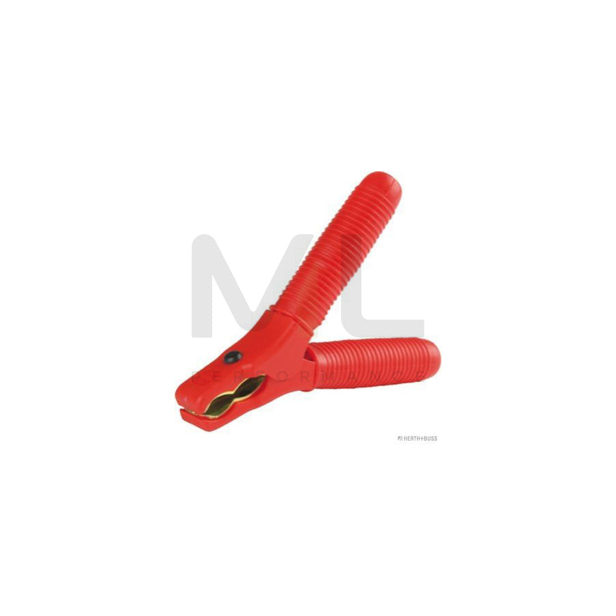 HERTH+BUSS ELPARTS 52289006 Crocodile clip Zinc-coated, Length: 125mm