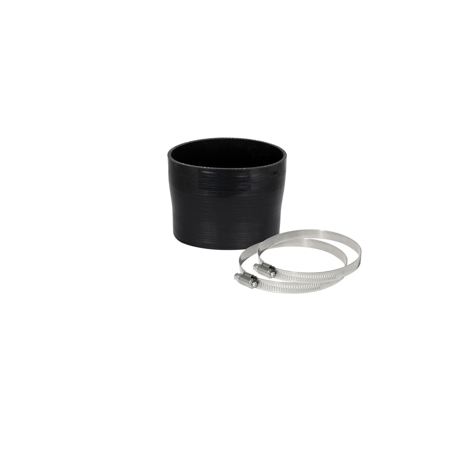  aFe 59-00086 (3-3/4 IN ID to 3-1/2 IN ID x 3 IN L) Straight Reducing Coupler - Black Replacement Coupling Kit  | ML Performance US Car Parts