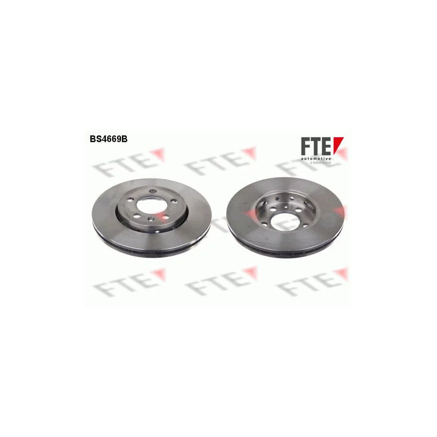 FTE Bs4669B Brake Disc