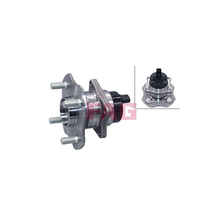 FAG 713 6186 80 Wheel Bearing Kit