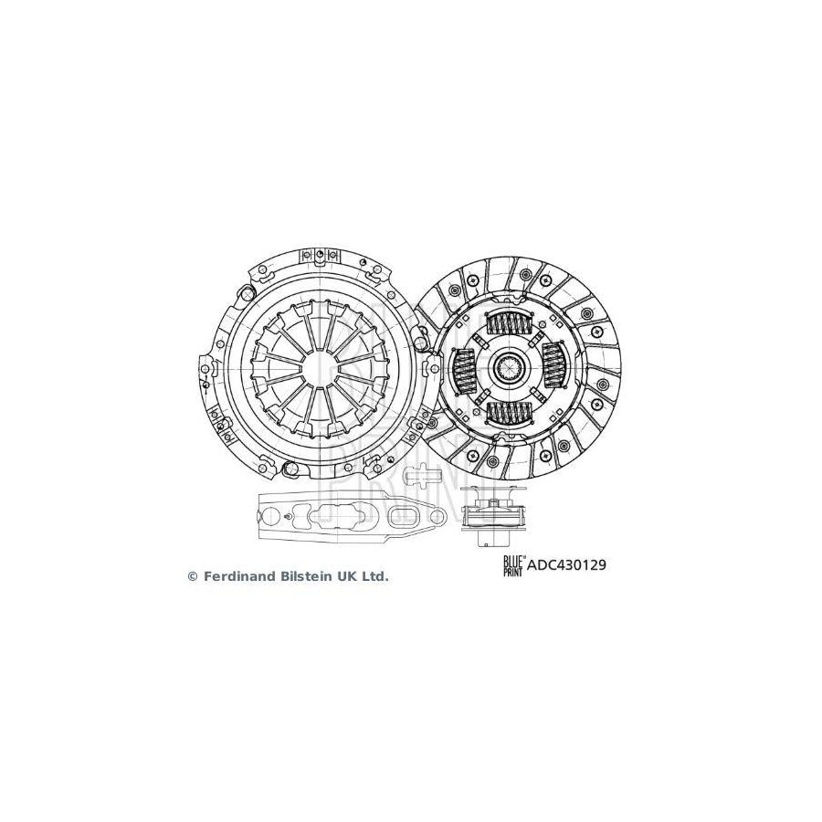 Blue Print Adc430129 Clutch Kit