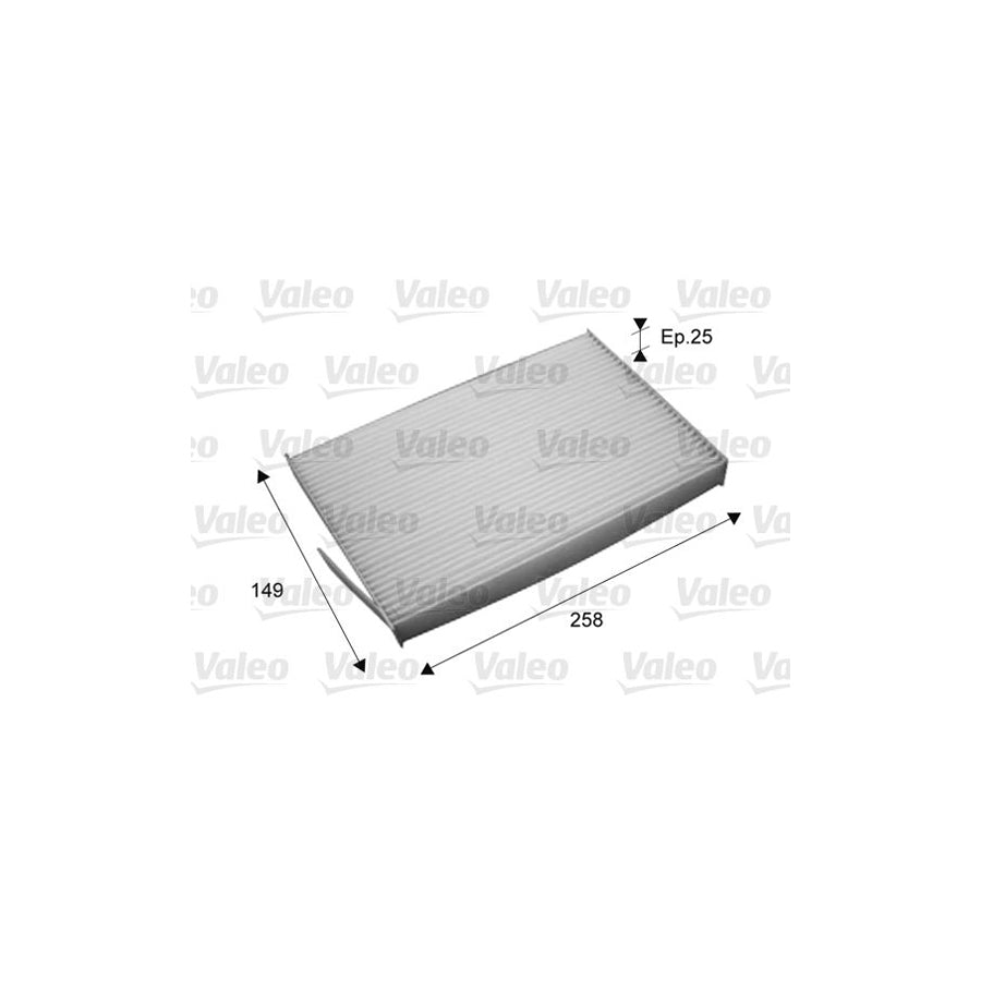 Valeo Climfilter Comfort 715709 Pollen Filter | ML Performance US Car Parts