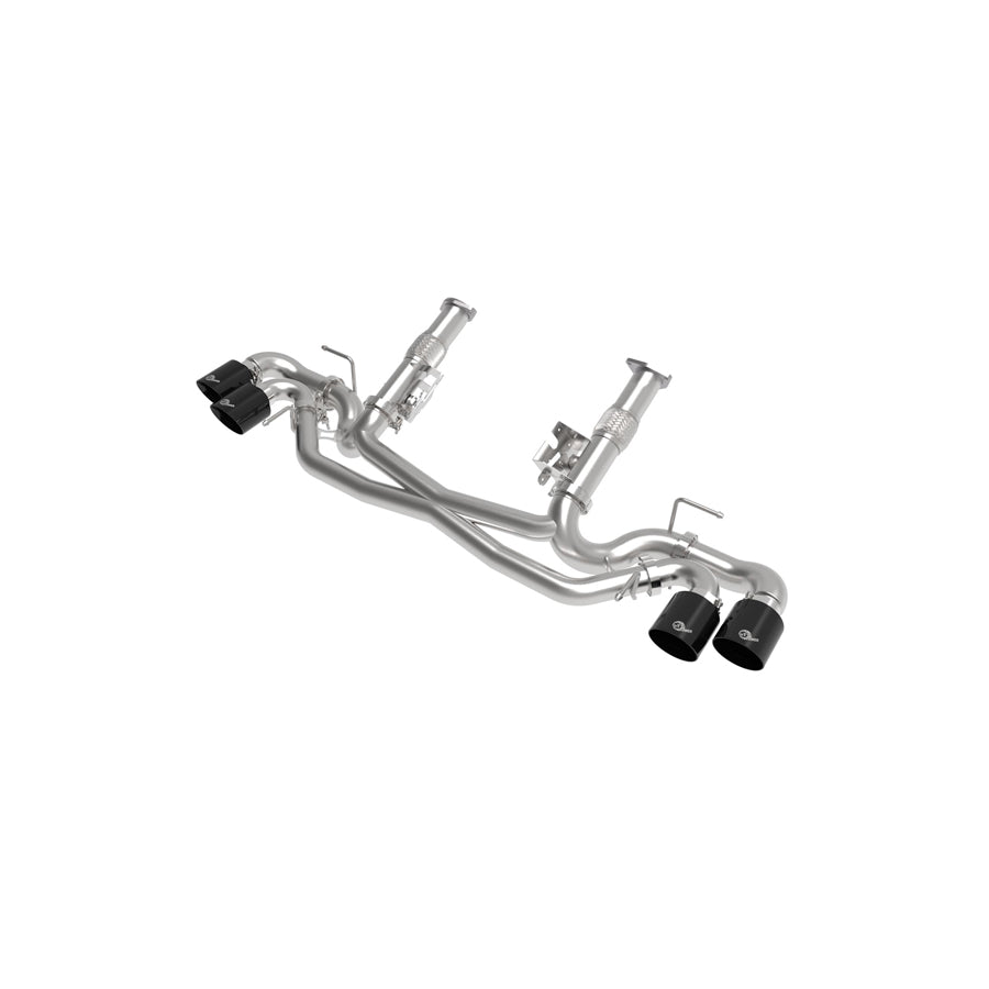  aFe 49-34127NM-B Cat-Back Exhaust System Chevrolet Corvette (C8) 20-21 V8-6.2L  | ML Performance US Car Parts