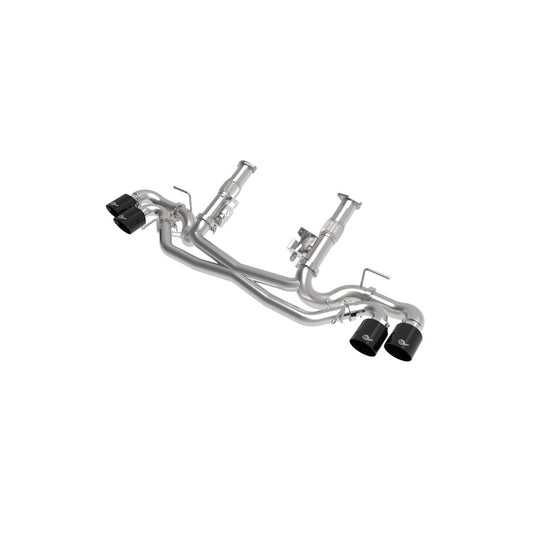  aFe 49-34127NM-B Cat-Back Exhaust System Chevrolet Corvette (C8) 20-21 V8-6.2L  | ML Performance US Car Parts